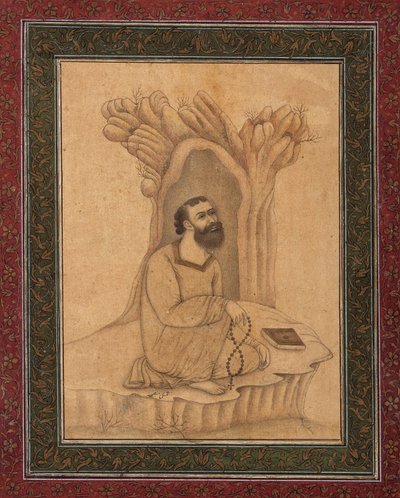 Franziskanermönch von Mughal School